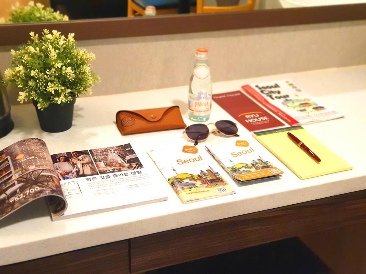 Foret Guest House Gangnam Σεούλ Εξωτερικό φωτογραφία